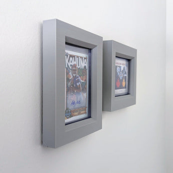 3D Printed Toploader Wall Frame - Hit Box Sports Cards