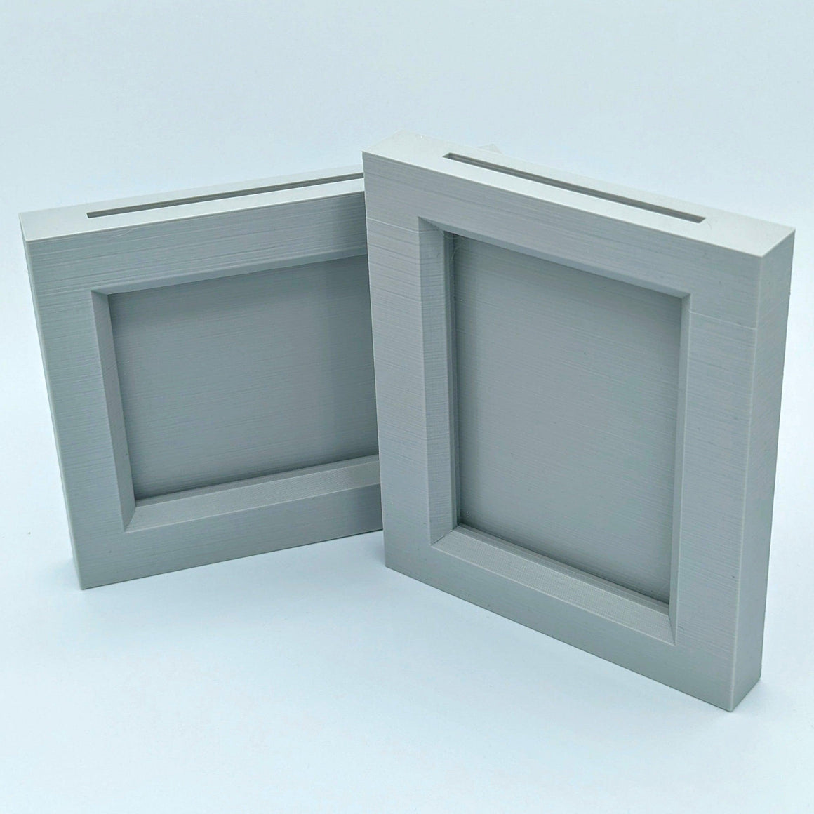 3D Printed Toploader Wall Frame – Hit Box Sports Cards