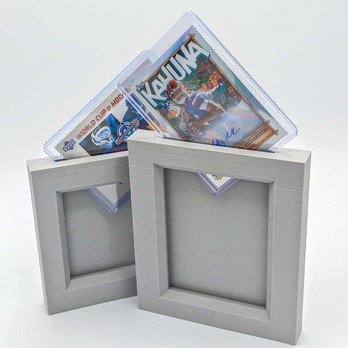 3D Printed Toploader Wall Frame – Hit Box Sports Cards