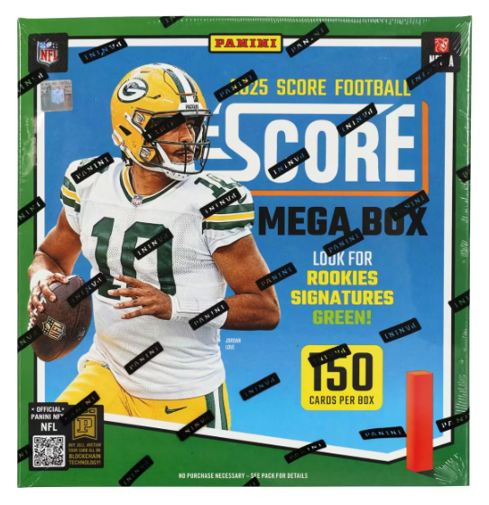 2025 Panini Score Football Mega Box