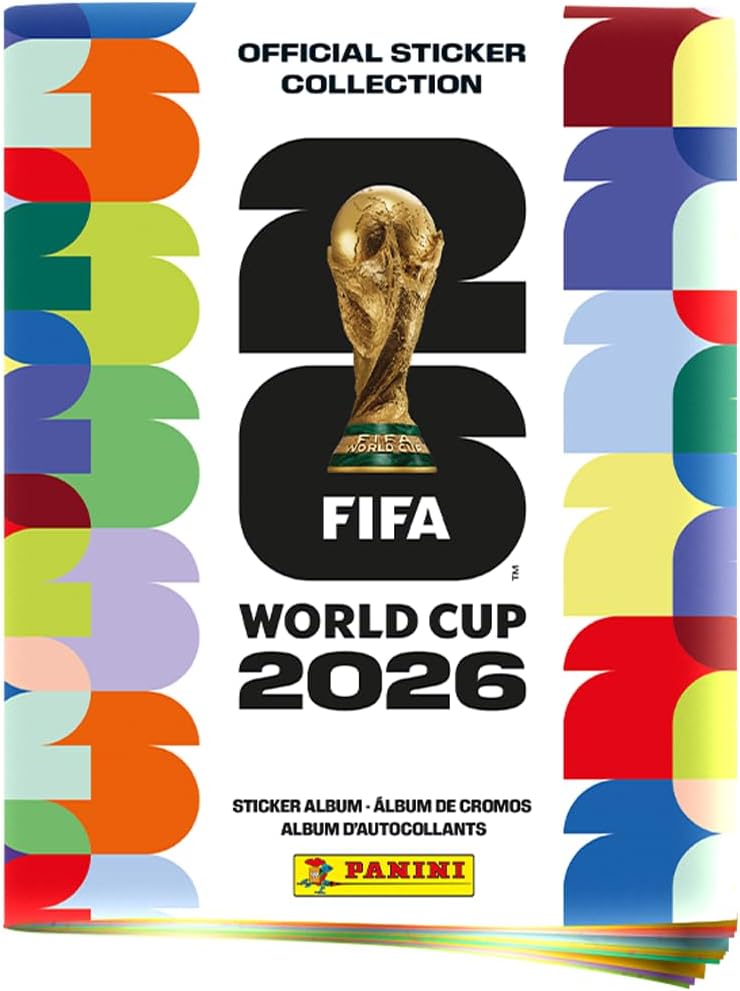 2026 Panini World Cup Sticker Album