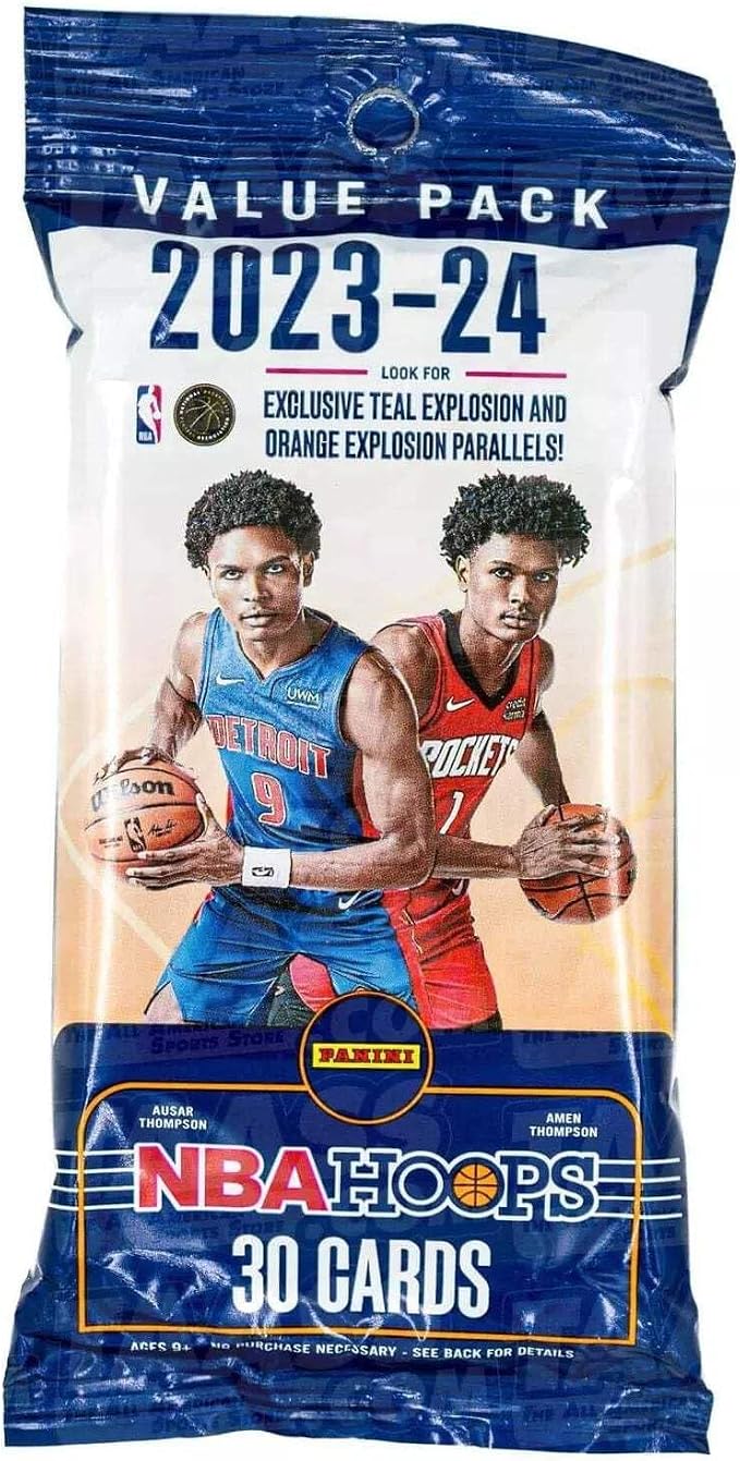 2023-24 Panini Hoops NBA Fat Pack