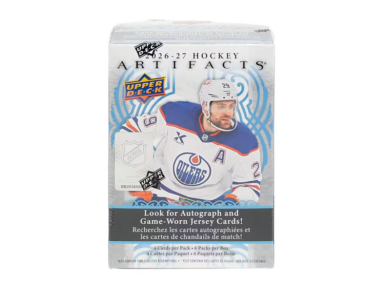2026-27 Upper Deck Artifacts Blaster Box
