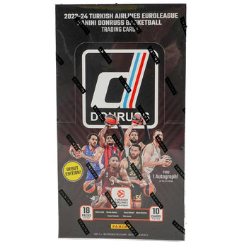 2023-24 Donruss EuroLeague Basketball Hobby Box