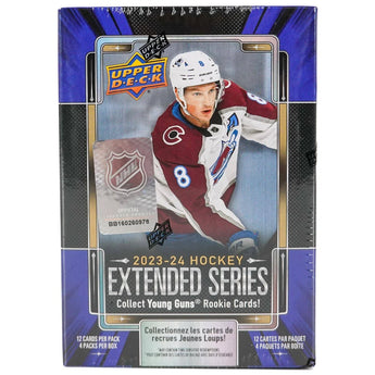 2023-24 Upper Deck Extended Series Blaster Box