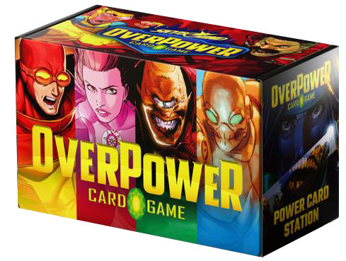 Overpower CCG Skybound Power Card Station