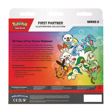 Pokémon First Partner Illustration Collection Series 2 – Hit Box Sports ...