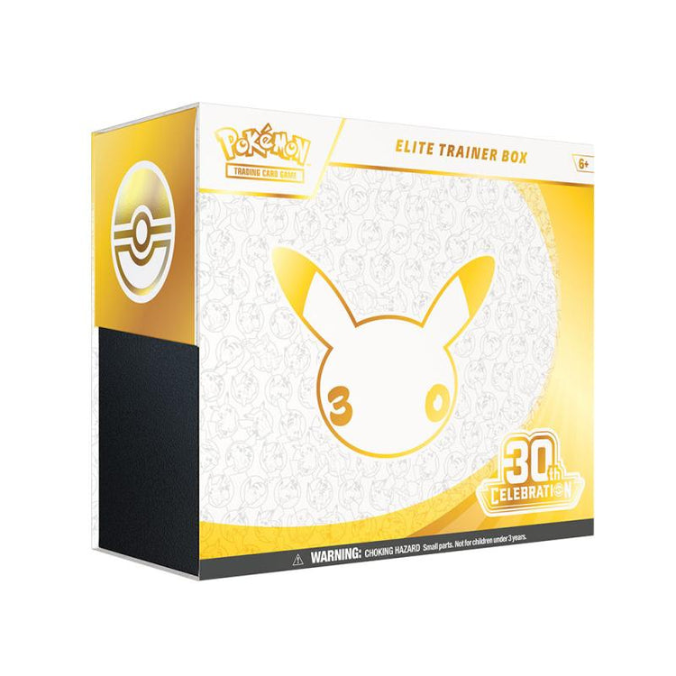Pokémon 30th Celebration Elite Trainer Box