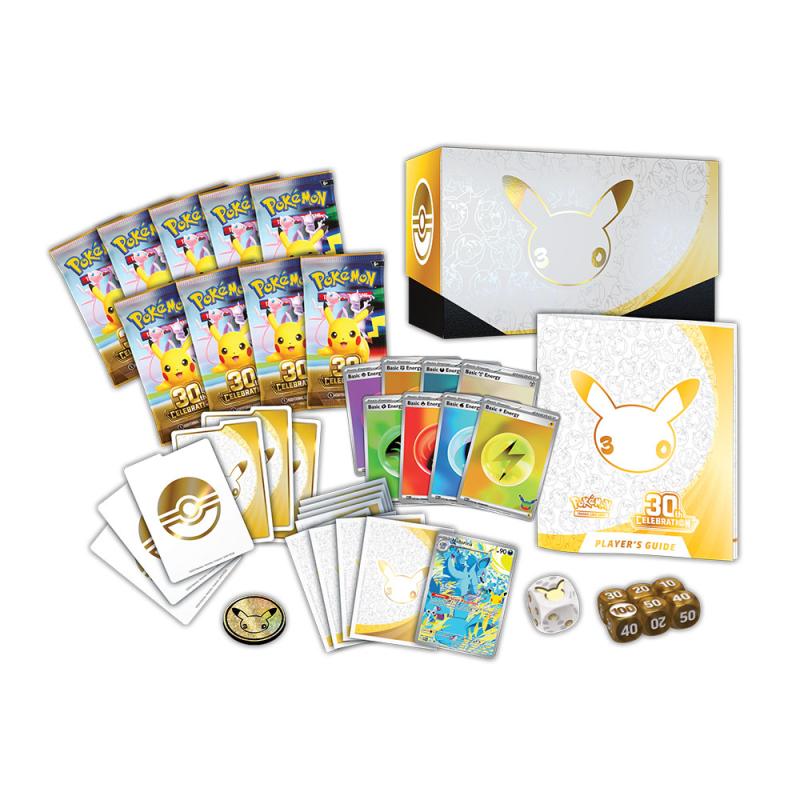 Pokémon 30th Celebration Elite Trainer Box