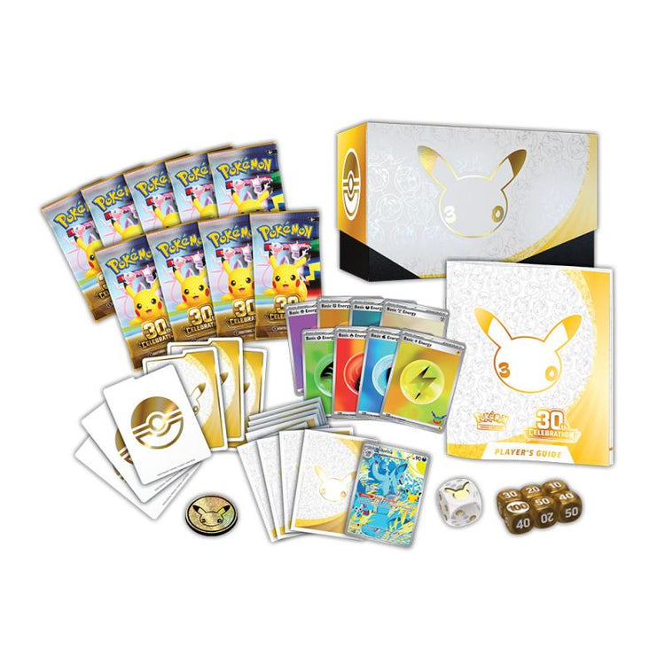 Pokémon 30th Celebration Elite Trainer Box