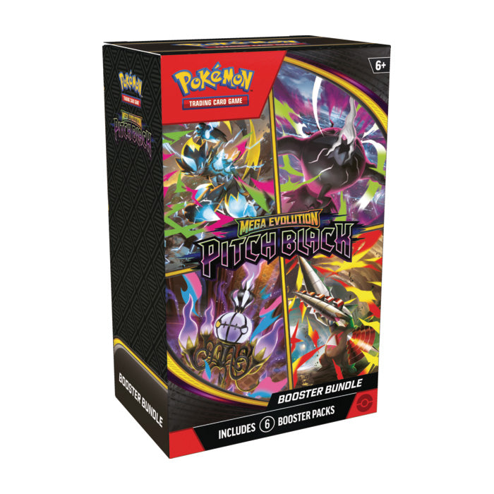 Pokémon Pitch Black Booster Bundle