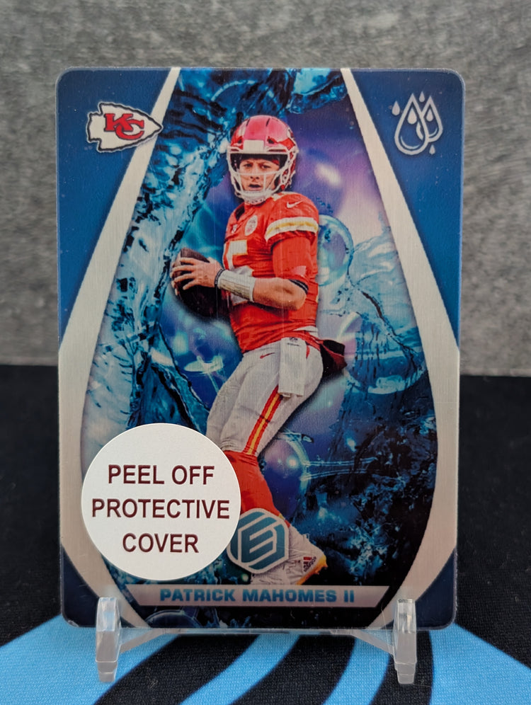2022 Panini Elements Patrick Mahomes Water (Case Hit/SSP)
