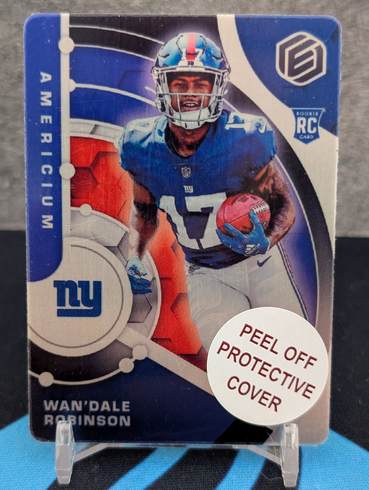 2022 Panini Elements Wan'Dale Robinson Americium Metal /95 RC