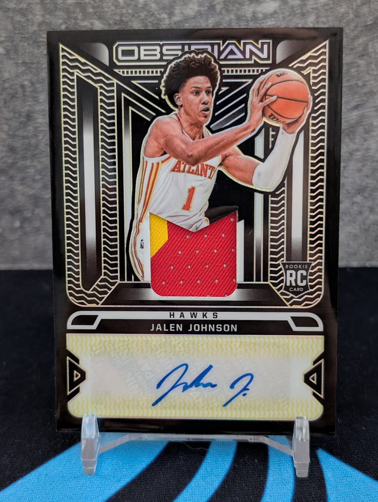 2021-22 Obsidian Jalen Johnson RPA Rookie Patch Auto /10