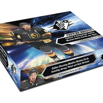 2021-22 SPX Hockey Hobby Box