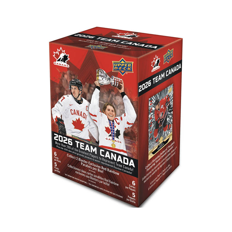 2025-26 Upper Deck Team Canada Blaster Box