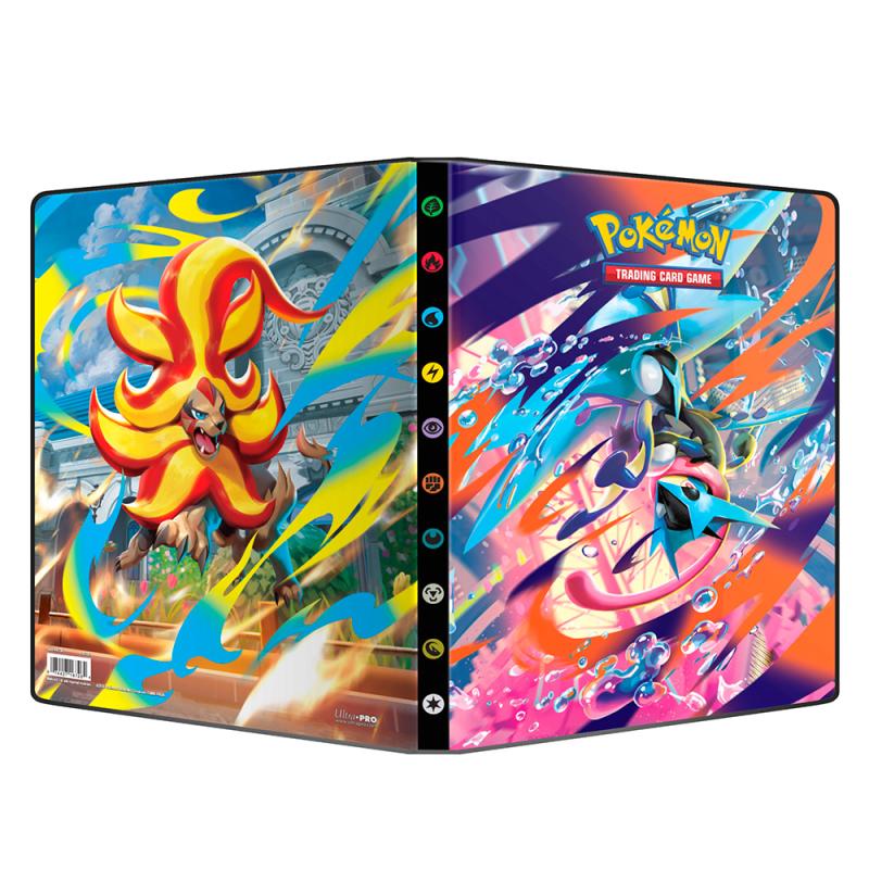 9 Pocket Pokémon Chaos Rising Portfolio