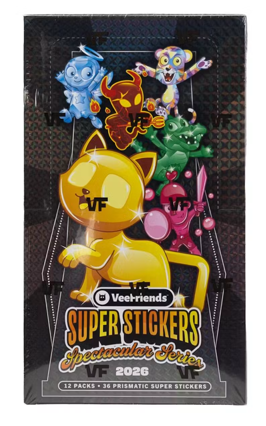2026 Topps VeeFriends Super Sticker Spectacular Series