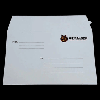Armalope Lightweight Card Shipping Envelope (Pack of 50) - Hit Box Sports Cards