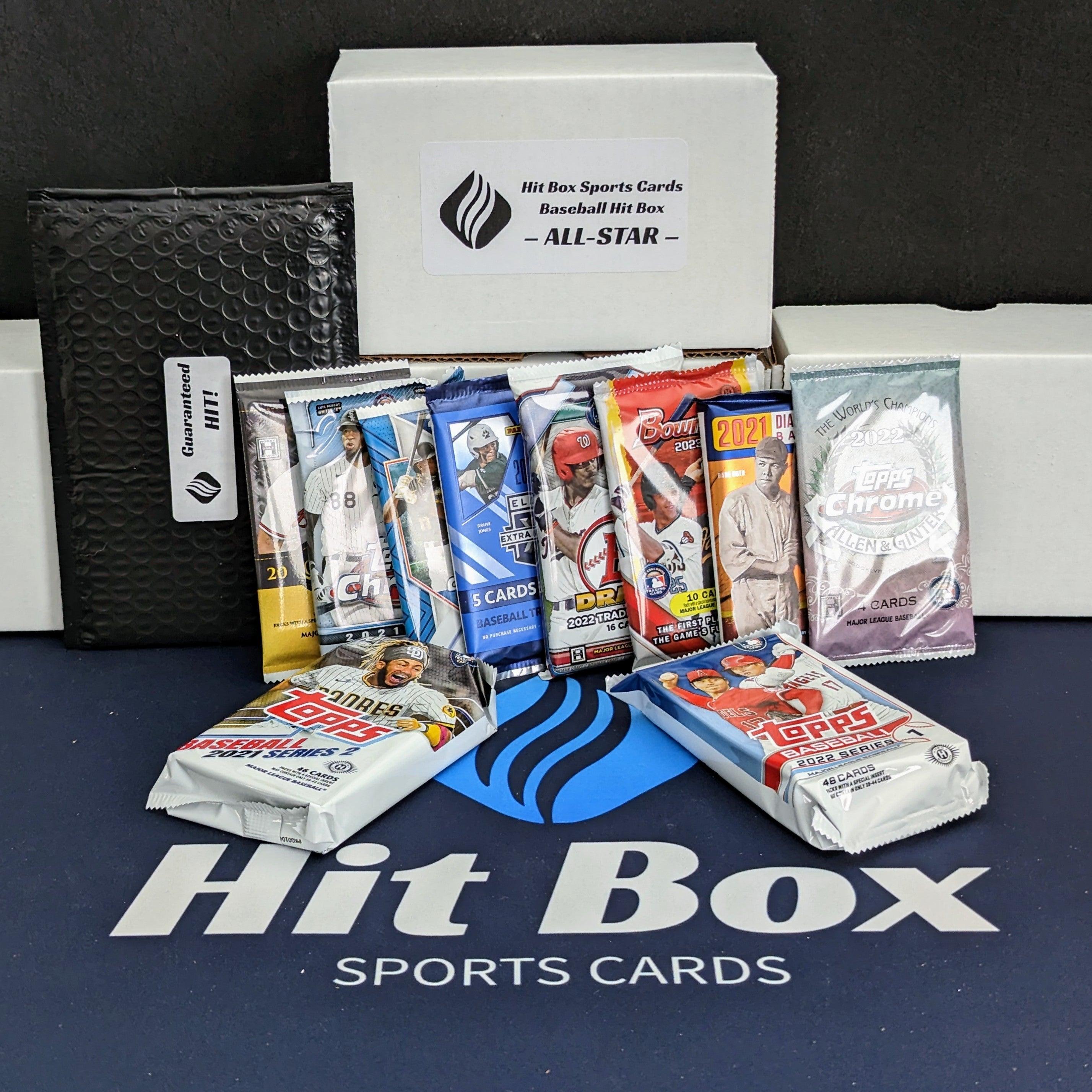 Baseball Hit Box - All-Star – Hit Box Sports Cards