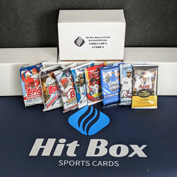 Baseball Hit Box - Hall of Fame - Hit Box Sports Cards