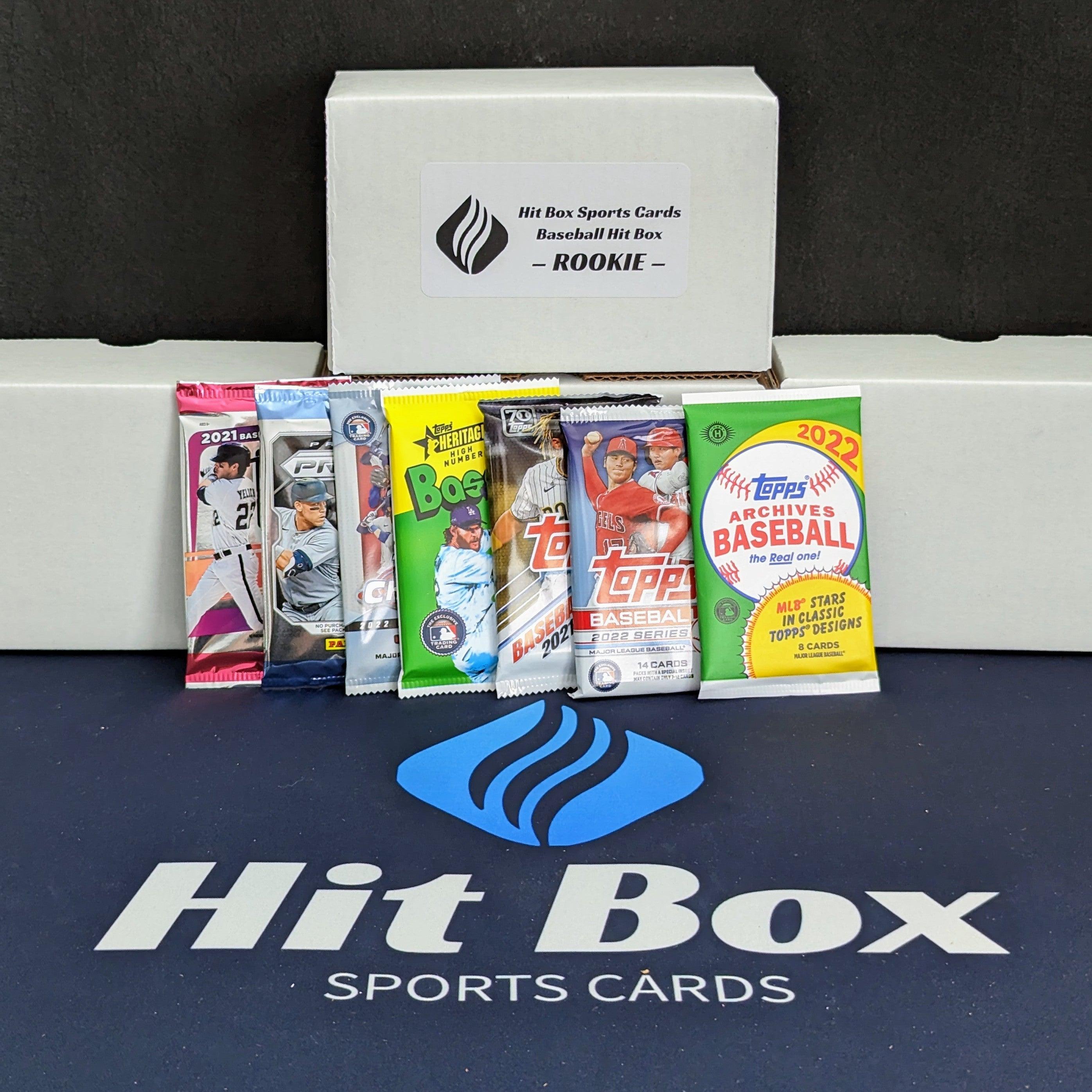 Baseball Hit Box - Rookie – Hit Box Sports Cards
