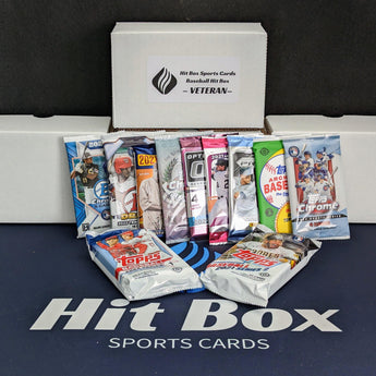 Baseball Hit Box - Veteran - Hit Box Sports Cards