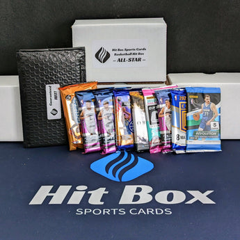 Basketball Hit Box - All-Star - Hit Box Sports Cards