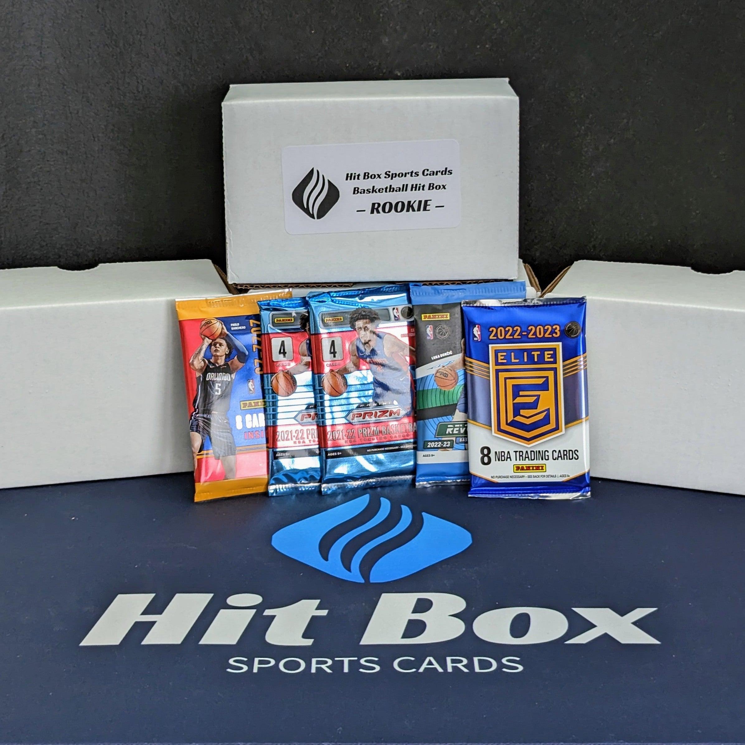 Basketball Hit Box - Rookie – Hit Box Sports Cards