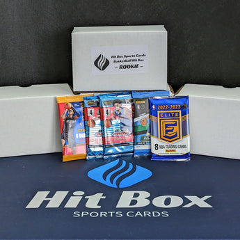 Basketball Hit Box - Rookie - Hit Box Sports Cards
