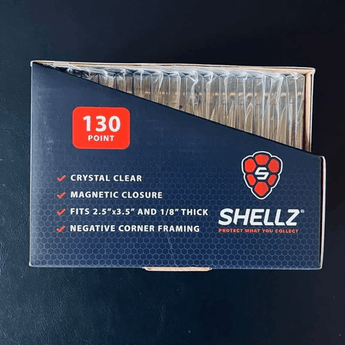 Cardshellz 130pt Magnetic Card Holder - Hit Box Sports Cards