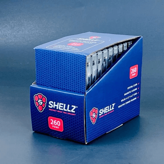 Shellz Cardshellz 260pt Magnetic Card Holder – Hit Box Sports Cards