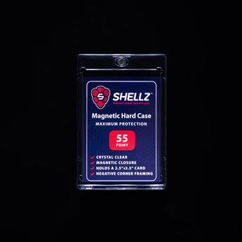Cardshellz 55pt Magnetic Card Holder - Hit Box Sports Cards