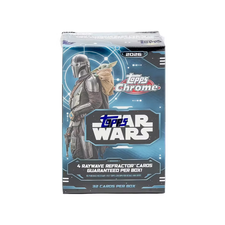 Topps 2026 Star Wars Chrome Value Box