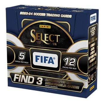 2023-24 Panini Select FIFA Soccer Hobby Box