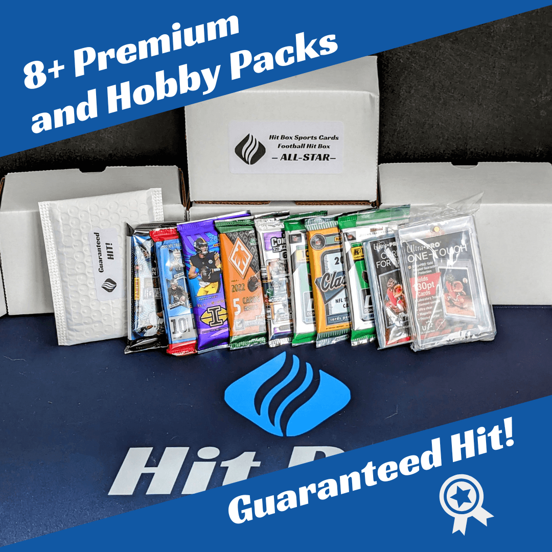 Football Hit Box - All-Star – Hit Box Sports Cards