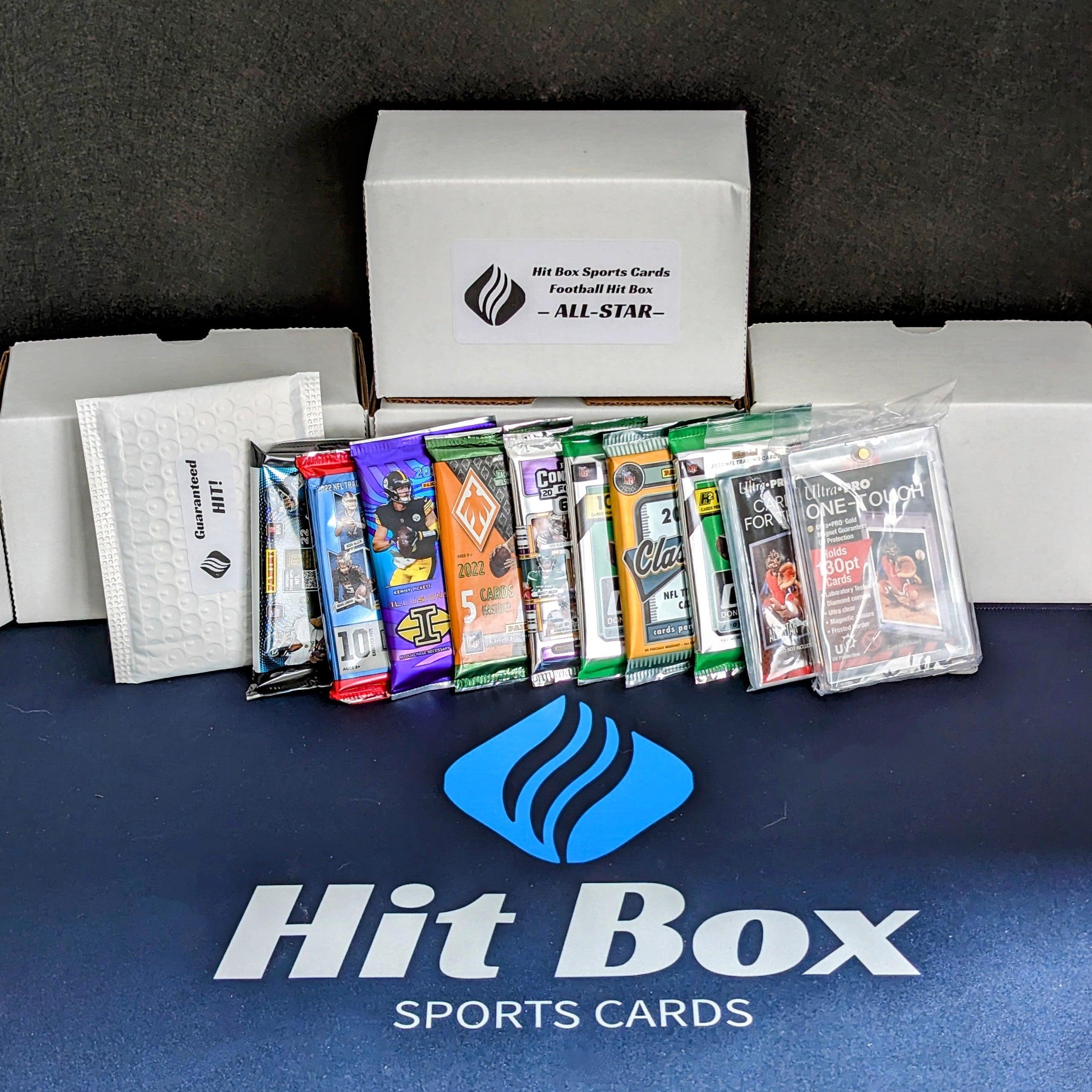 Football Hit Box - All-Star – Hit Box Sports Cards