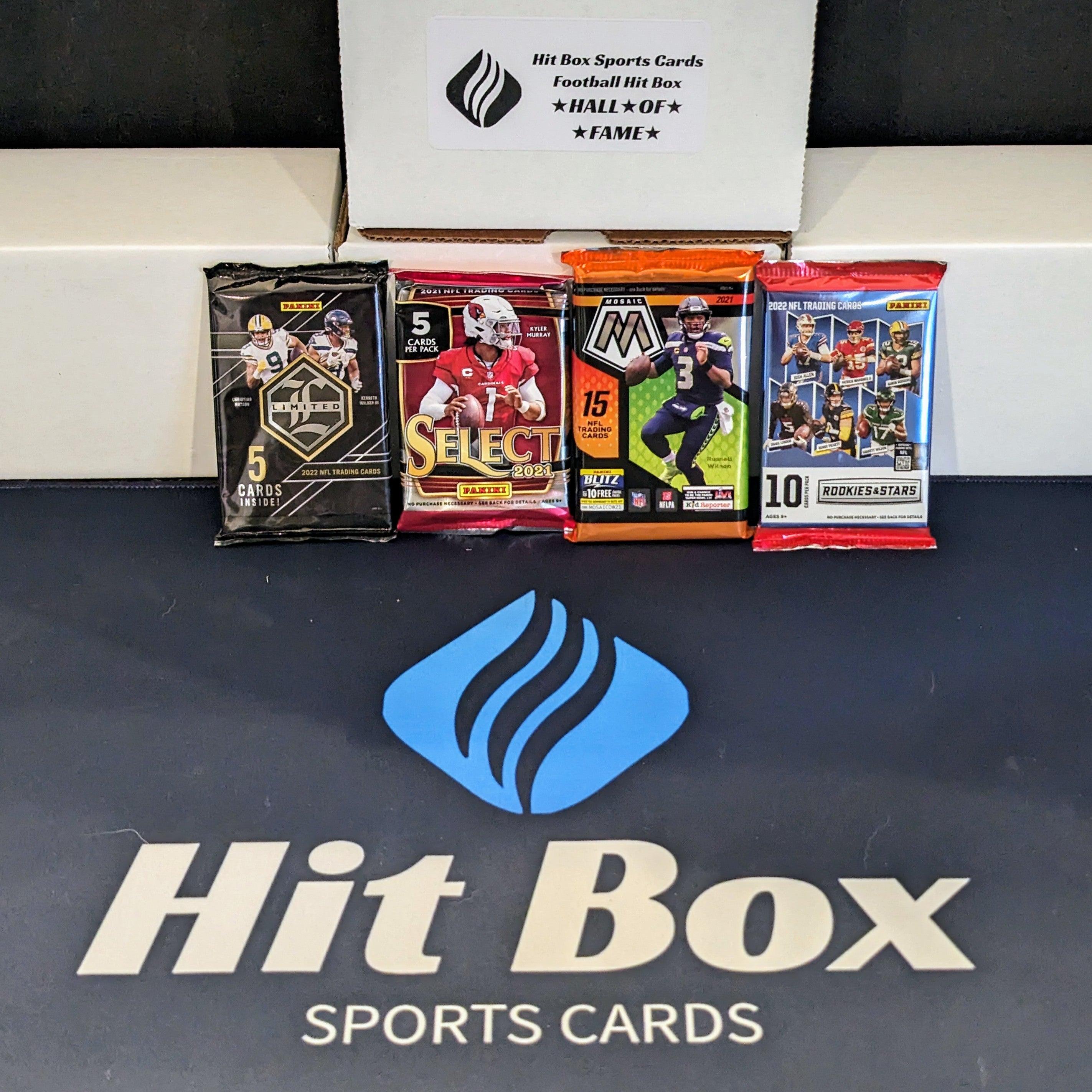 Football Hit Box - Hall of Fame – Hit Box Sports Cards