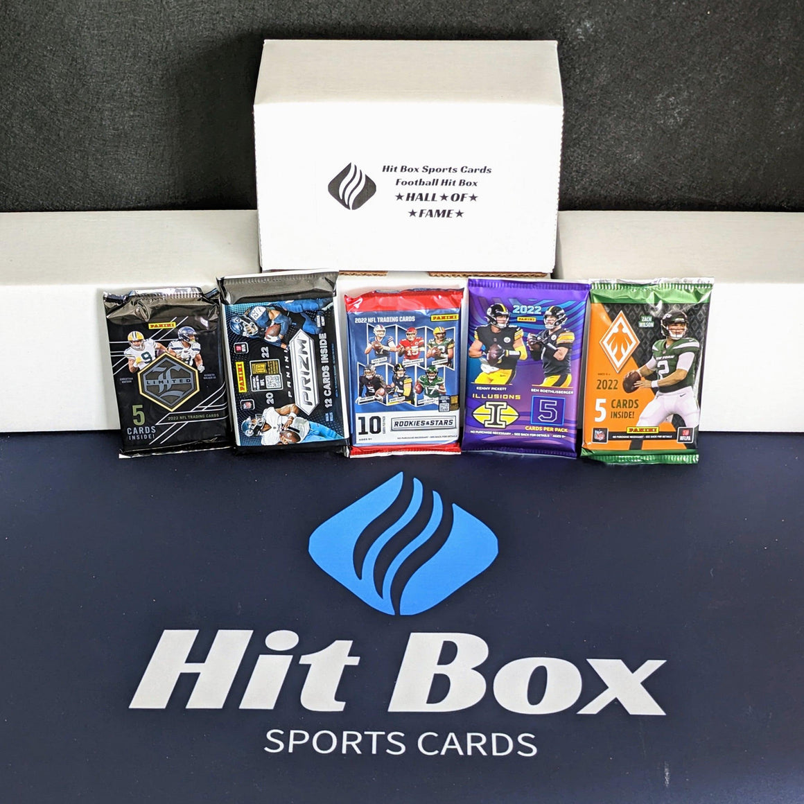 Football Hit Box - Hall of Fame – Hit Box Sports Cards