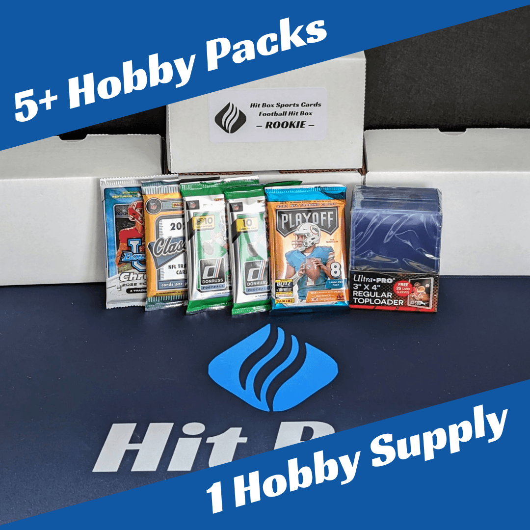 Football Hit Box - Rookie – Hit Box Sports Cards