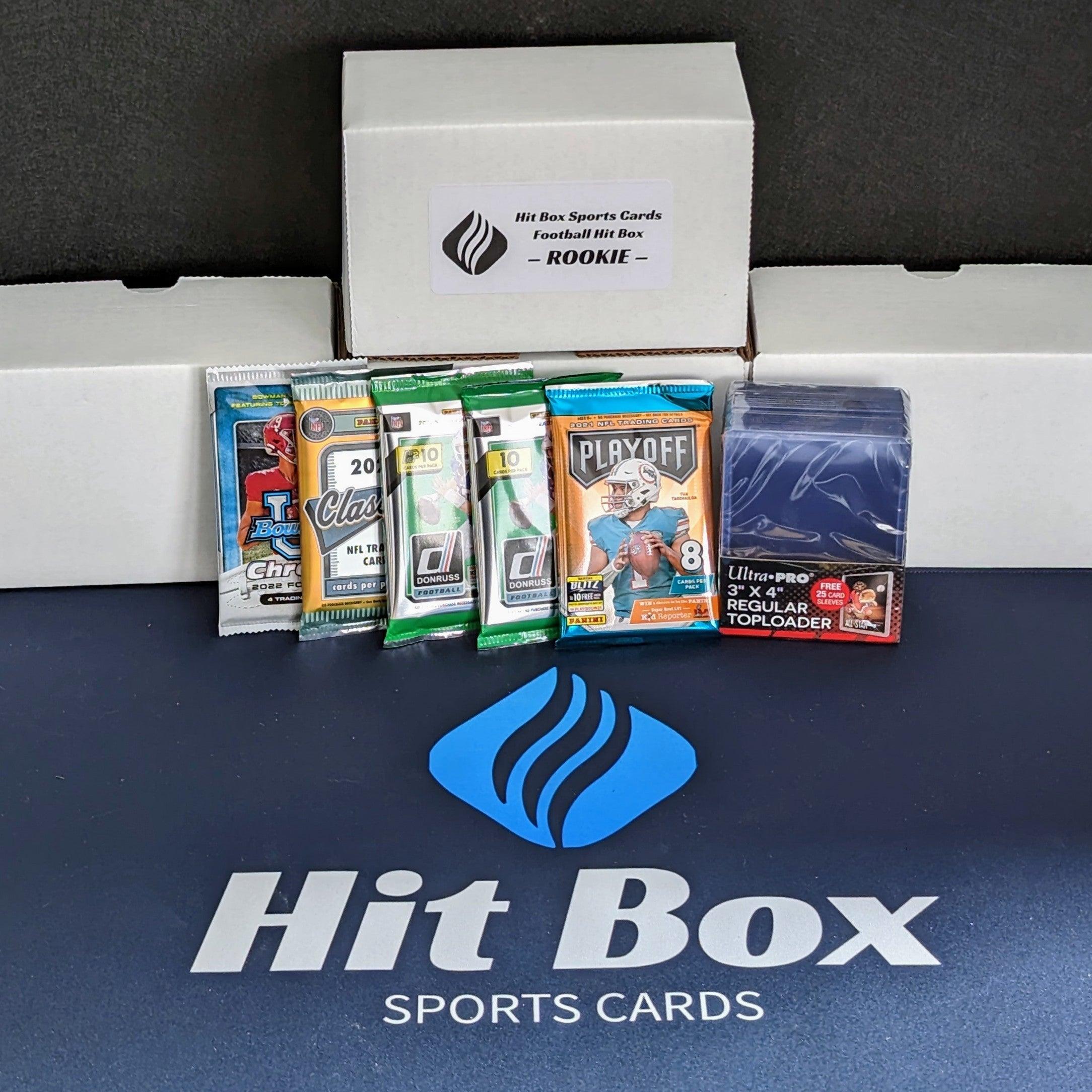Football Hit Box - Rookie – Hit Box Sports Cards