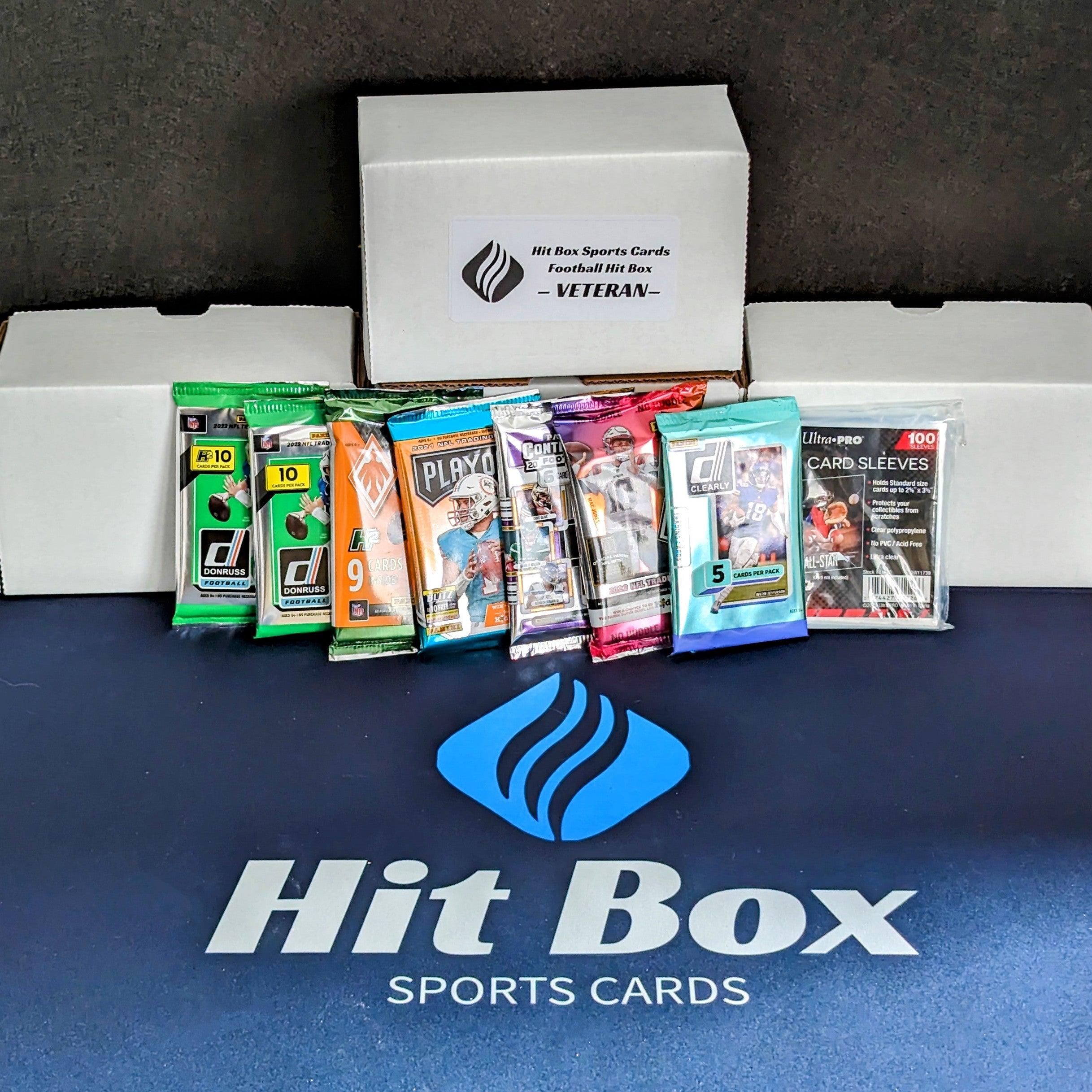 Football Hit Box - Veteran – Hit Box Sports Cards