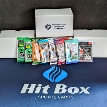 Football Hit Box - Veteran - Hit Box Sports Cards