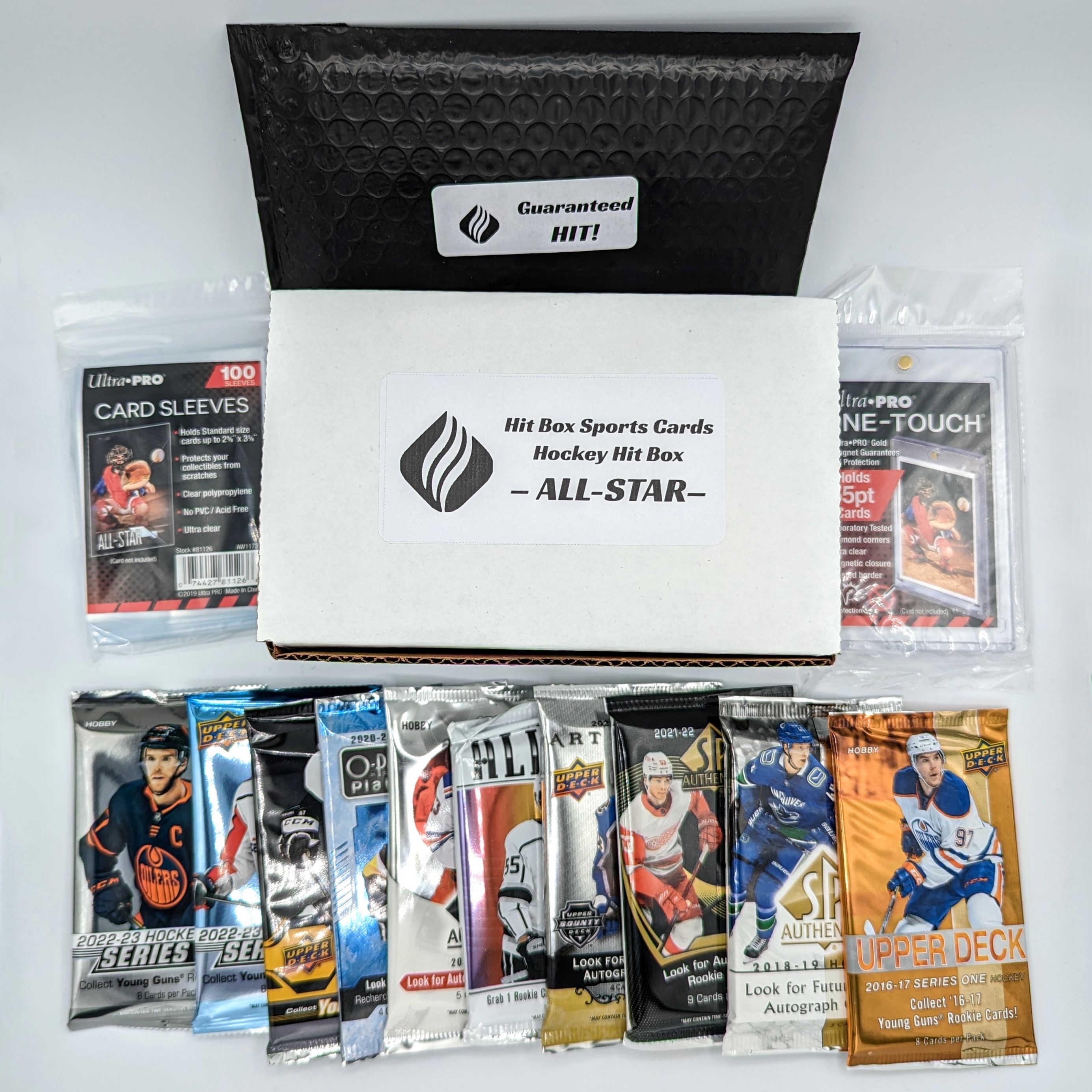 Hockey Hit Box - All-Star – Hit Box Sports Cards