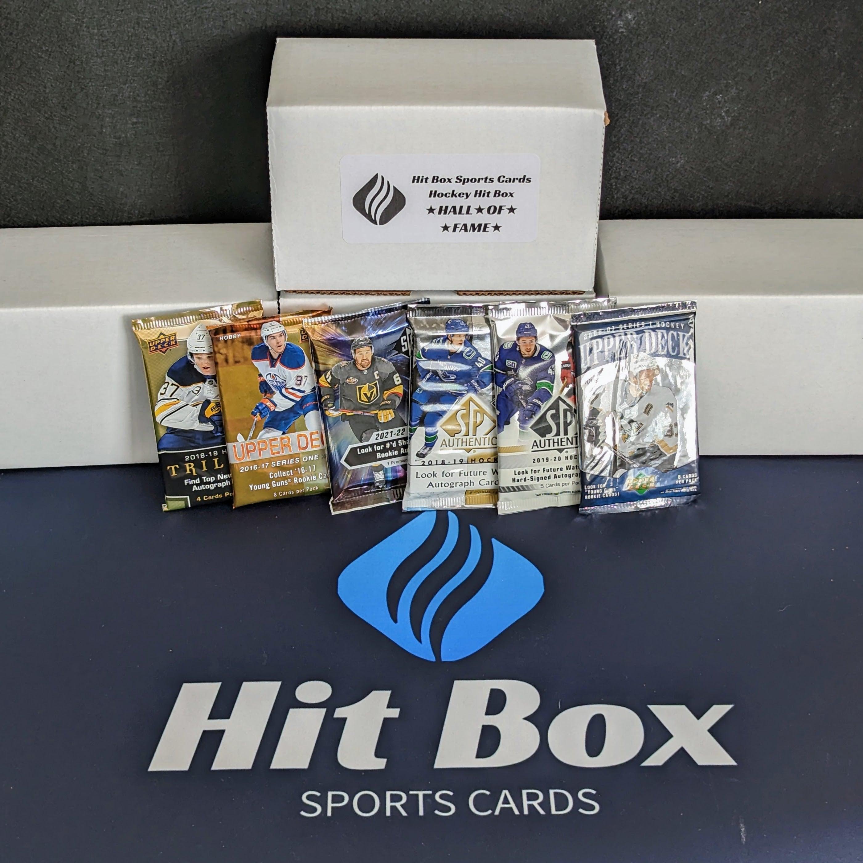 Hockey Hit Box - Hall of Fame – Hit Box Sports Cards