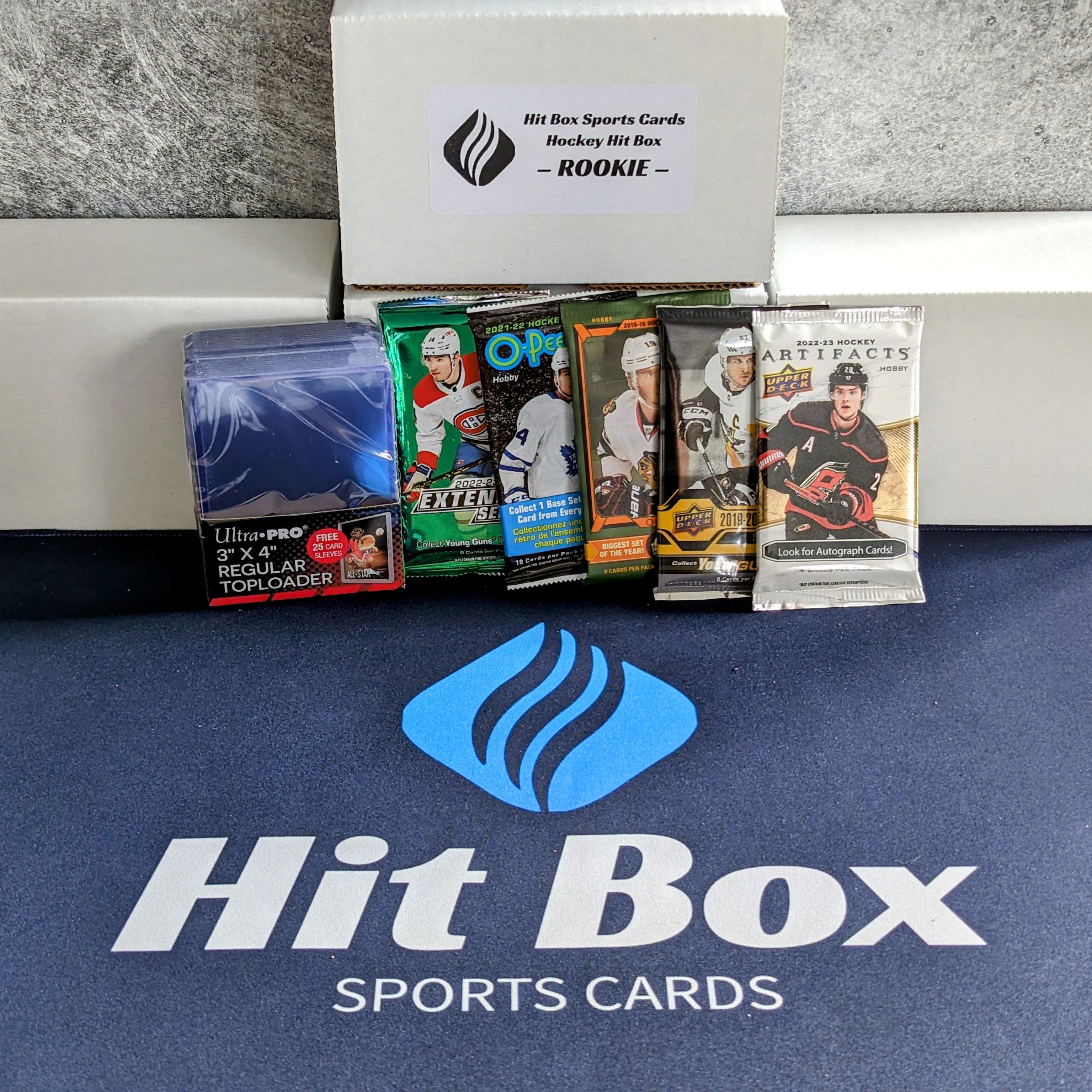 Hockey Hit Box - Rookie – Hit Box Sports Cards