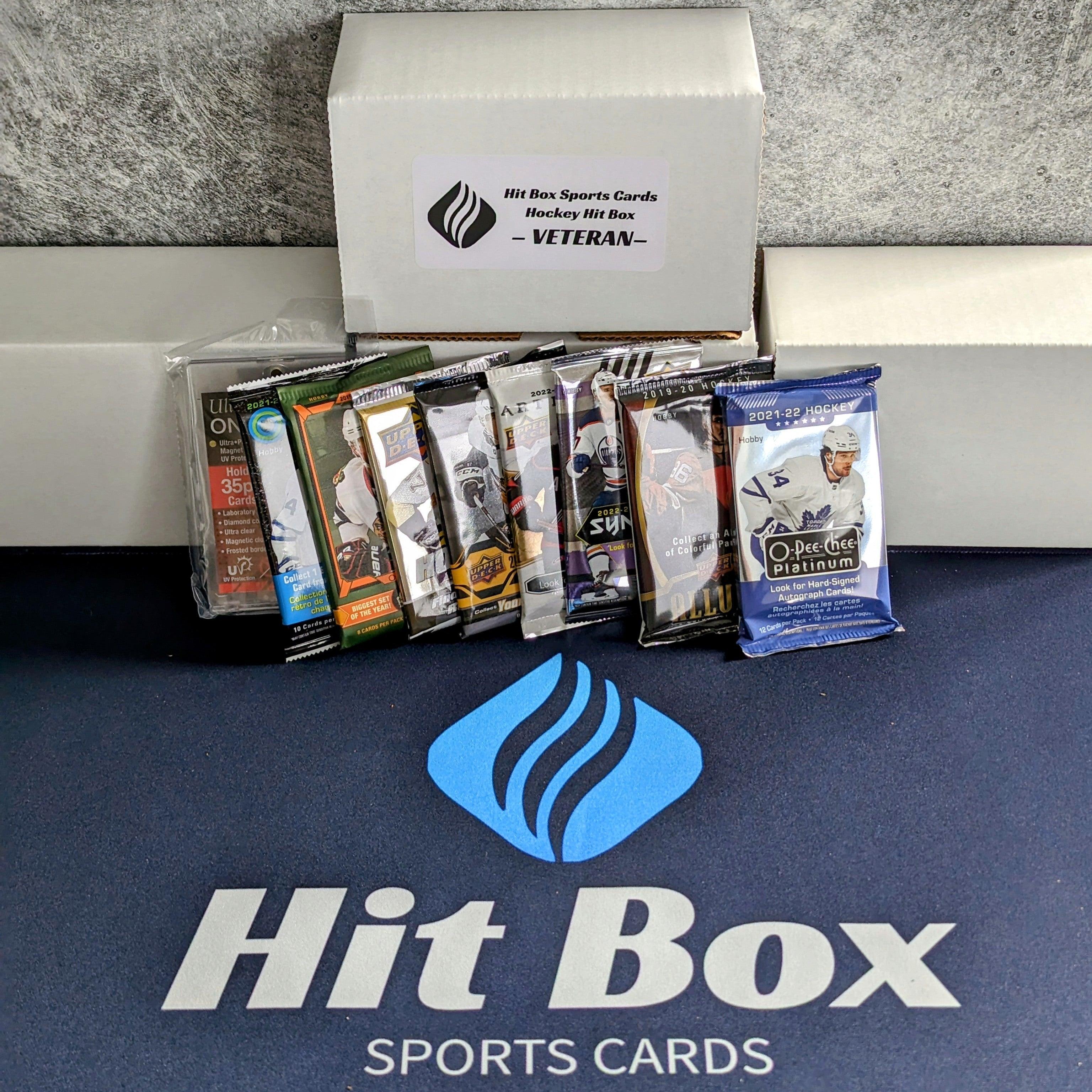 Hockey Hit Box - Veteran – Hit Box Sports Cards
