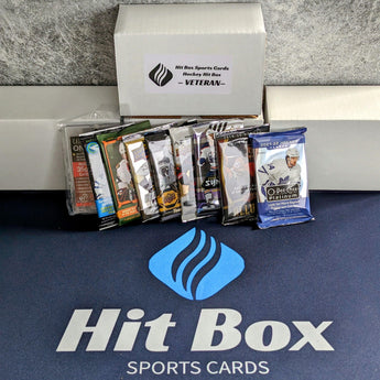 Hockey Hit Box - Veteran - Hit Box Sports Cards