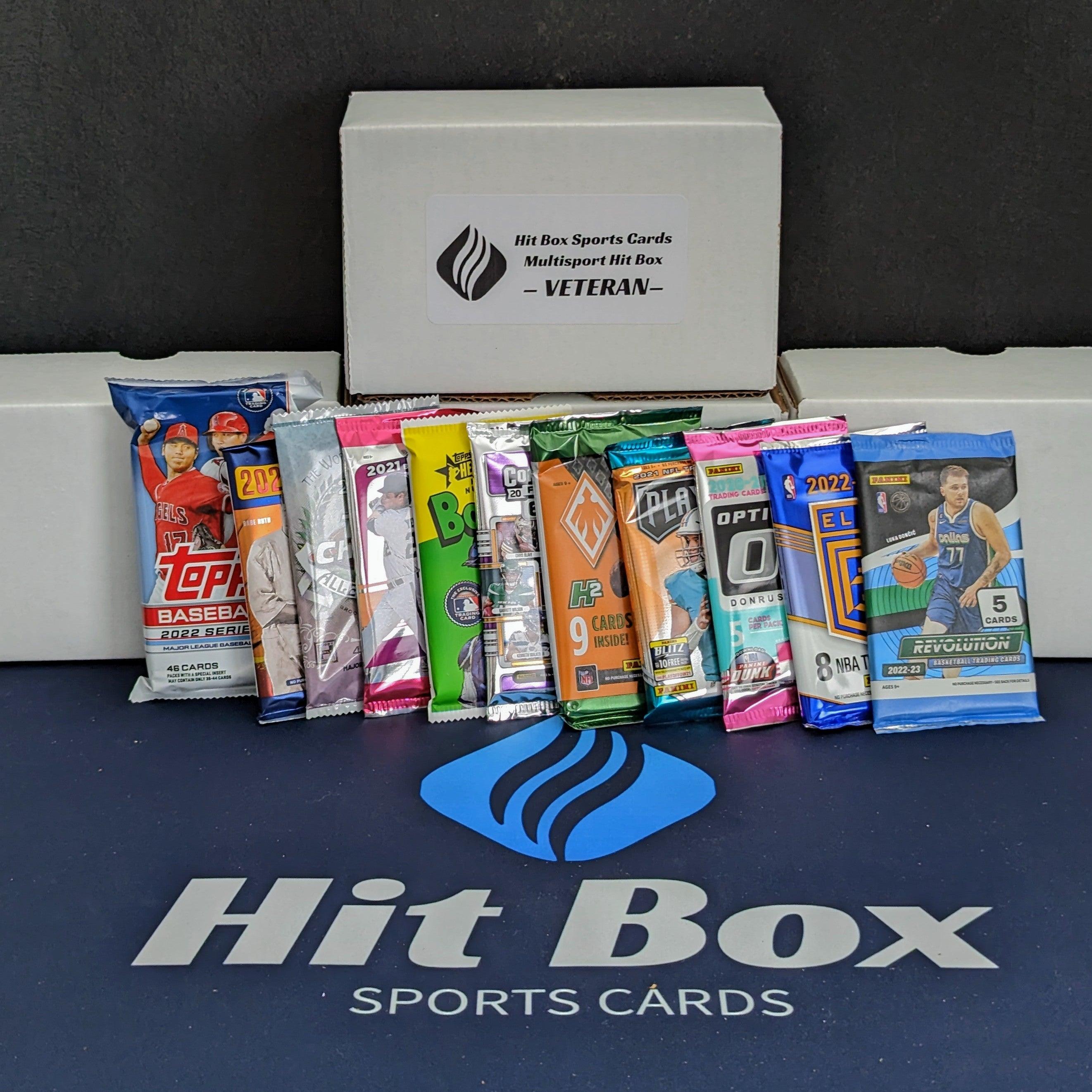 Multisport Hit Box - Veteran – Hit Box Sports Cards