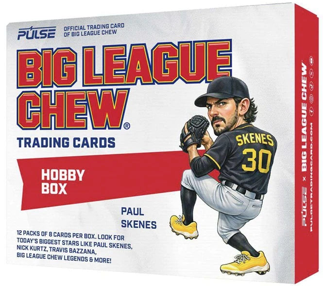 2026 Pulse Big League Chew Baseball Hobby Box